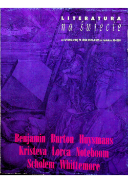 Literatura na świecie 3