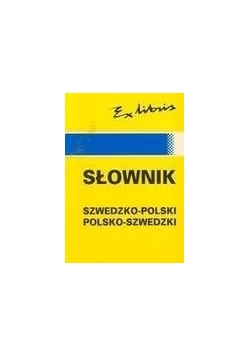 Słownik podr. pol-szwedzki-pol EXLIBRIS