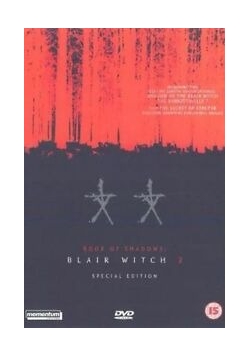 Book of Shadows Blair Witch 2 płyta DVD