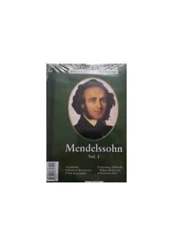 Arcydzieła Mistrzów: Mendelssohn, Volume 1, CD