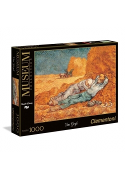 Puzzle 1000 Museum Musee d'Orsey The siesta