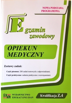 Egzamin zawodowy opiekun medyczny