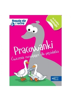 Bawię się i uczę. Pięciolatek Pracowanki