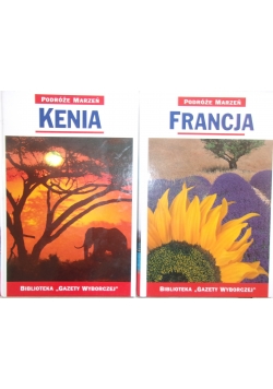 Podróże marzeń Francja/ Kenia