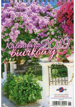 Kalendarz 2019 Biurkowy A5