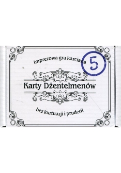 Karty dżentelmenów Epizod piąty
