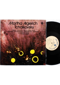 Martha Argerich, Tchaikovsky Piano Concerto No. 1, płyta winylowa