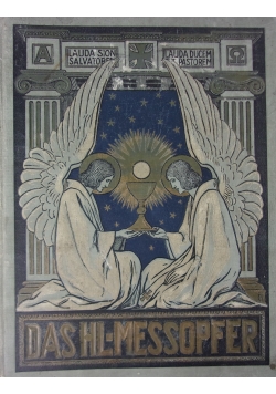 Das Hl-Messopfer,1921r.