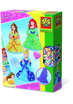 Koralikowe prasowanki Disney Księżniczki