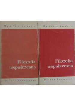 Filozofia współczesna, tom I - II