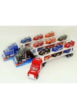 Auto truck z przyczepą