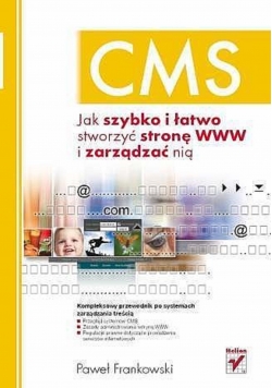 CMS Jak szybko i łatwo stworzyć stronę  www i zarządzać nią
