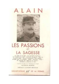 Les Passions Et La Sagesse