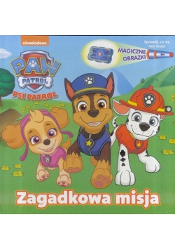 Psi Patrol. Magiczne obrazki. Zagadkowa misja, Nowa