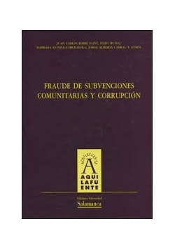 Fraude y corrupción en la Administración pública