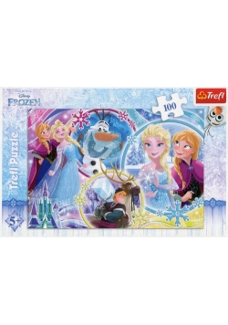 Puzzle 100 Kraina przyjaźni