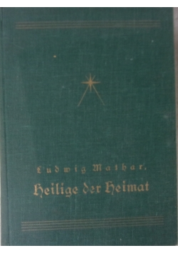Heilige der Heimat, 1931 r.