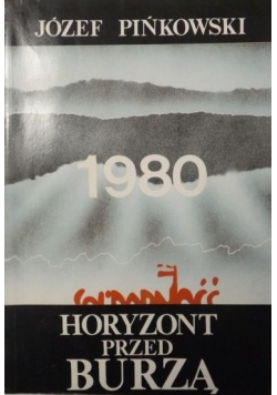 1980 Horyzont przed burzą