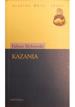 Birkowski Kazania