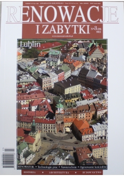 Renowacje i zabytki Nr 3 2011
