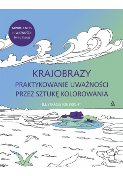 Krajobrazy. Prakt. uważności przez sztukę kolor.