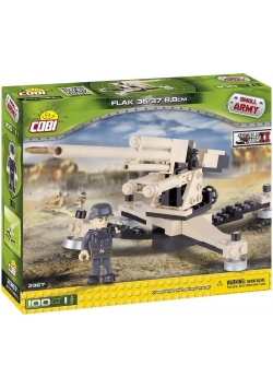 Small Army Samoloty II Flak 36/37