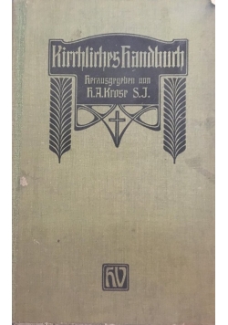 Kirchliches Handbuch, 1917 r.