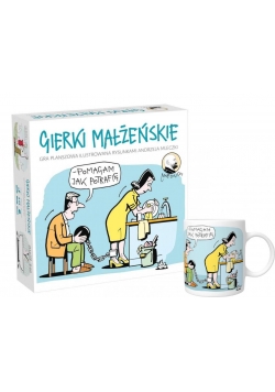 Gierki malżeńskie + kubek MDR