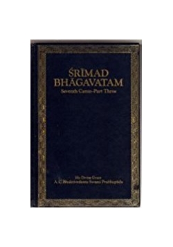 Śrimad Bhagavatam seventh canto part two
