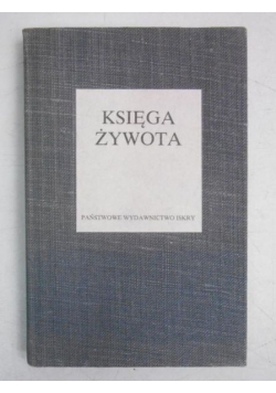 Księga żywota