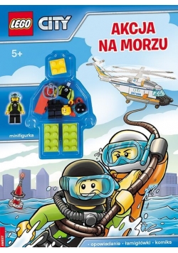 Lego City. Akcja na morzu