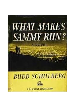 What Makes Sammy Run?, 1941r.