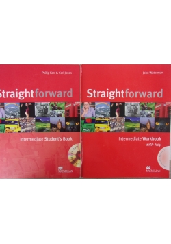 Straightforward,Zestaw 2 książek
