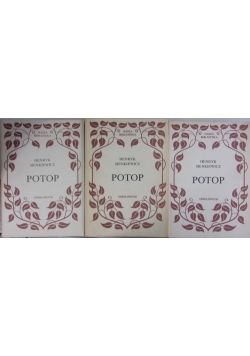 Potop ,Tom I-III