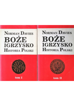 Boże Igrzysko Historia Polski 2 tomy