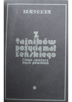 Z tajników pożycia małżeńskiego