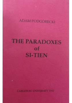 The Paradoxes of Si - Tien