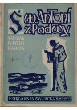 Św Antoni z Padwy 1949 r.