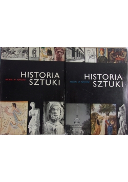 Historia Sztuki ,Tom I-II
