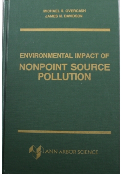Environmental Impact of Nonpoint Source Pollution