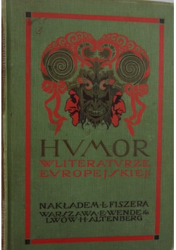 Humor w literaturze europejskiej, 1912 r.