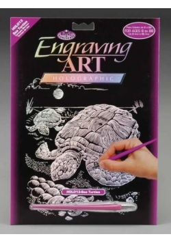 Wydrapywanka holograficzna Żółwie morskie