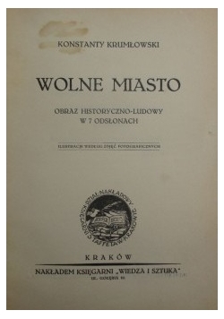 Wolne miasto