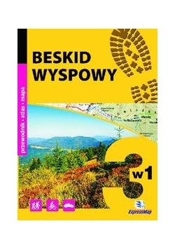 Beskid Wyspowy 1:90 000