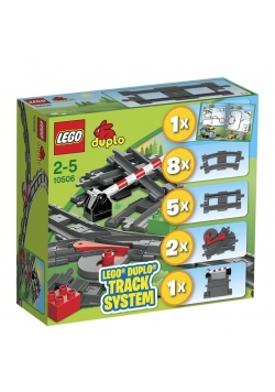 Lego DUPLO 10506 Tory kolejowe