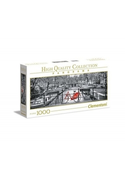 Puzzle Panorama High Quality Collection Amsterdam Bicycle 1000