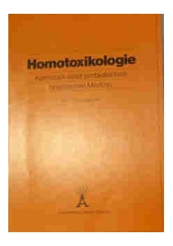 Homotoxikologie