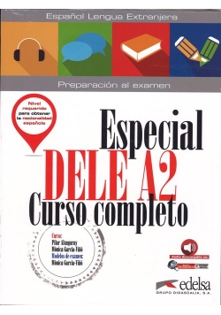Especial DELE A2 curso completo Podręcznik