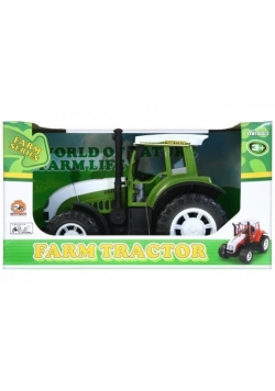 Traktor plastikowy