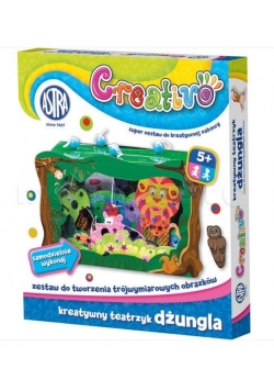 Creativo - Teatrzyk Dżungla ASTRA